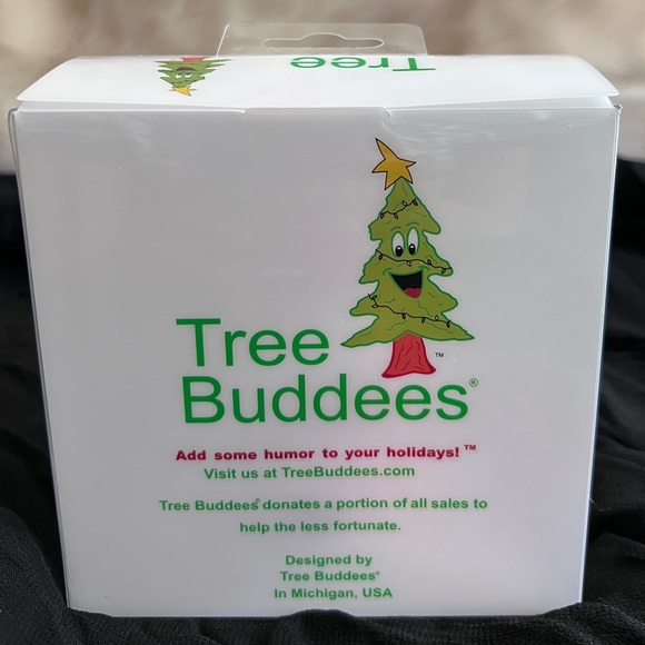 Tree Buddees Gamer Santa Claus Video Gaming Christmas Ornament - Picture 2 of 3
